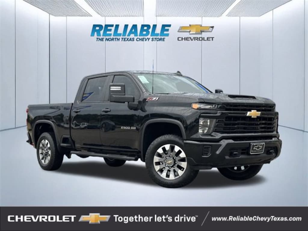 Certified 2024 Chevrolet Silverado 2500 HD Custom Truck Crew Cab
