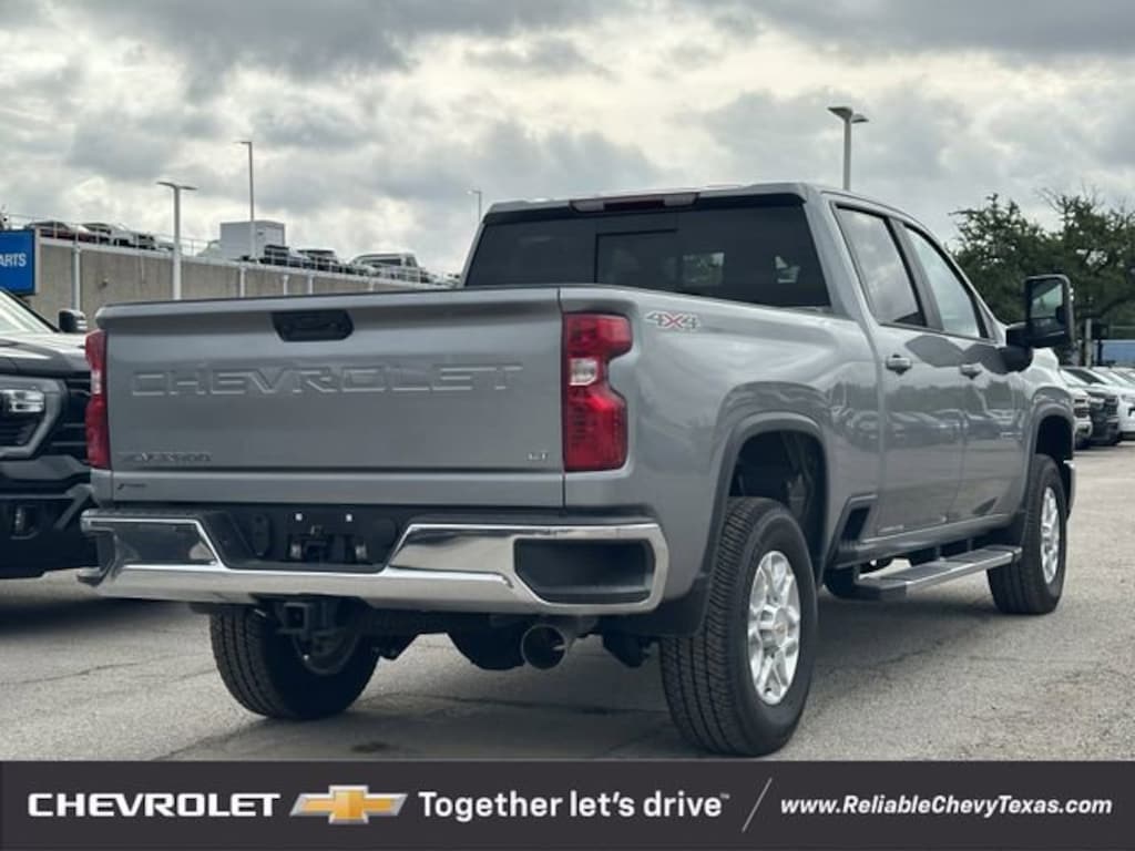 New 2026 Chevrolet Silverado 2500 HD LT Truck Crew Cab
