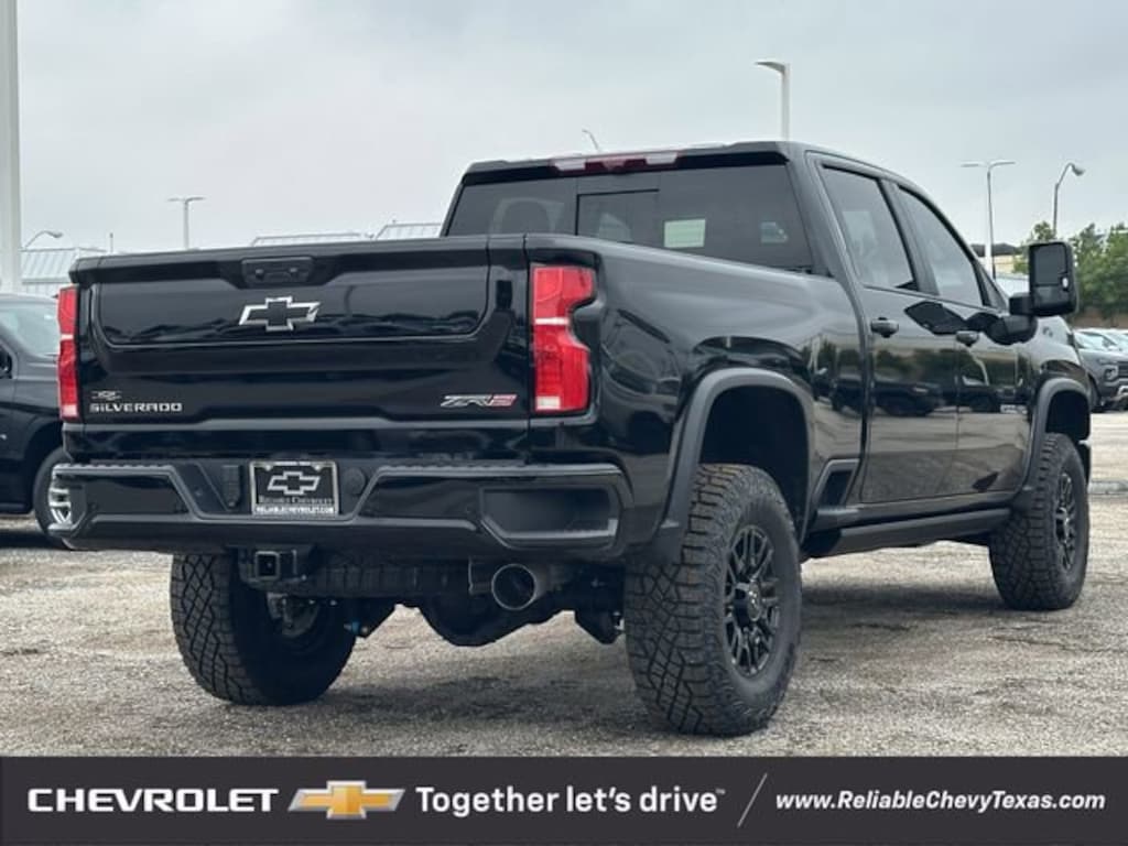 New 2026 Chevrolet Silverado 2500 HD ZR2 Truck Crew Cab