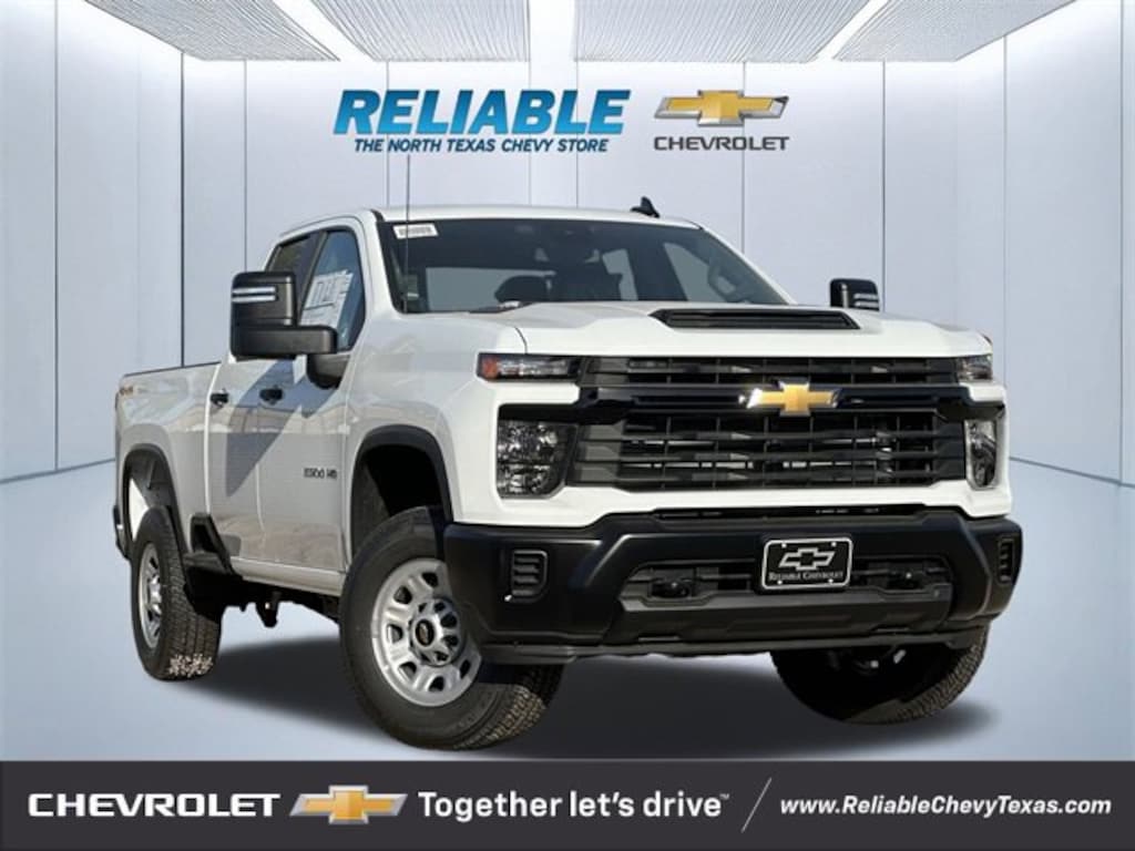 Used 2025 Chevrolet Silverado 2500 HD WT Truck Double Cab