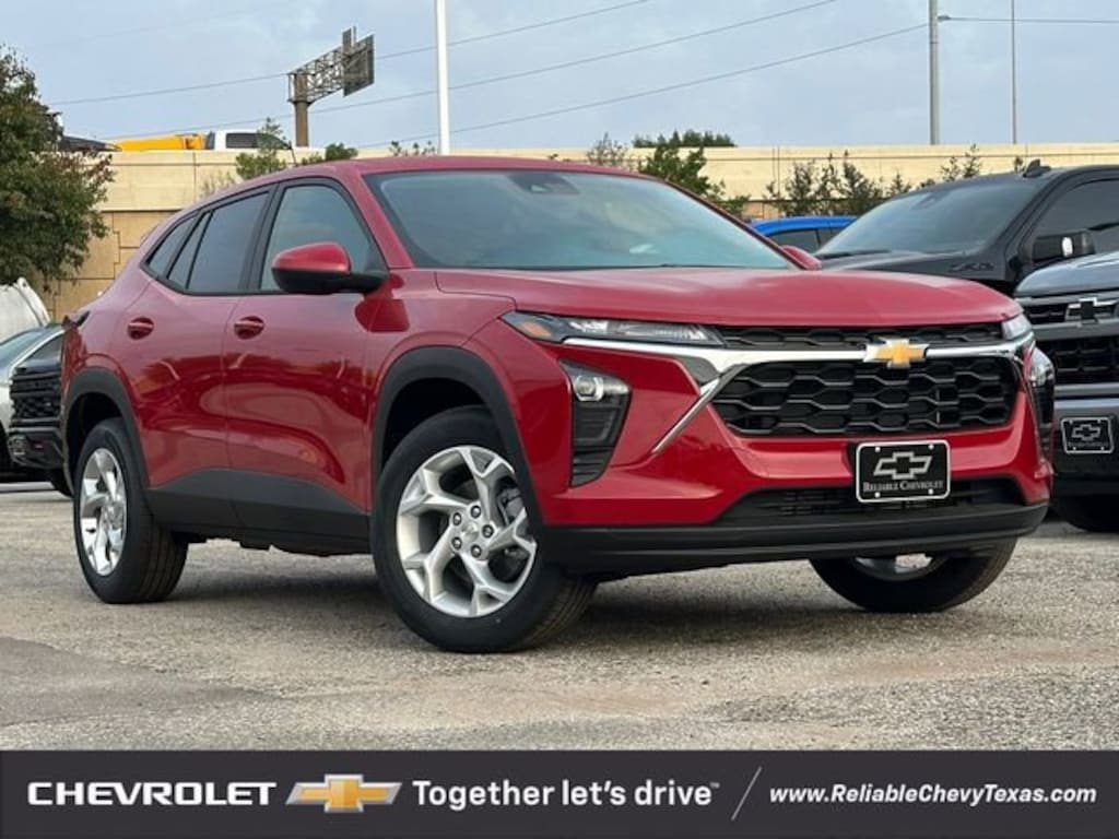 New 2026 Chevrolet Trax LS SUV