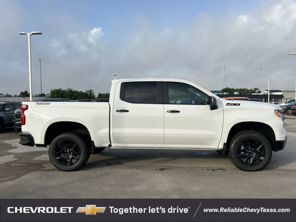 New 2026 Chevrolet Silverado 1500 LT Trail Boss Truck Crew Cab