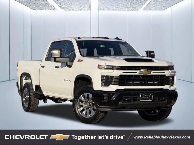 2025 Chevrolet Silverado 2500HD