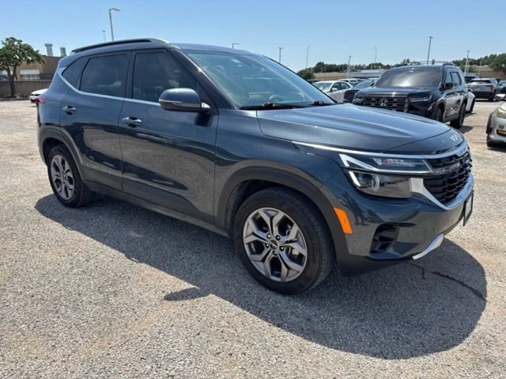 Used 2024 Kia Seltos S SUV