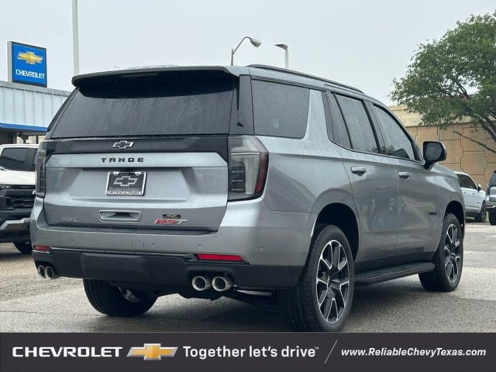 New 2026 Chevrolet Tahoe RST SUV