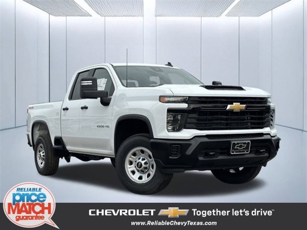 New 2026 Chevrolet Silverado 2500 HD WT Truck Double Cab