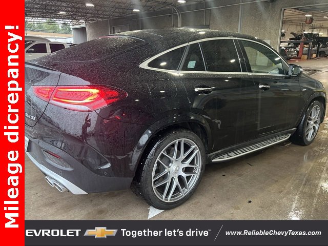 2021 Mercedes Benz GLE AMG 53 Coupe 4MATIC photo 4