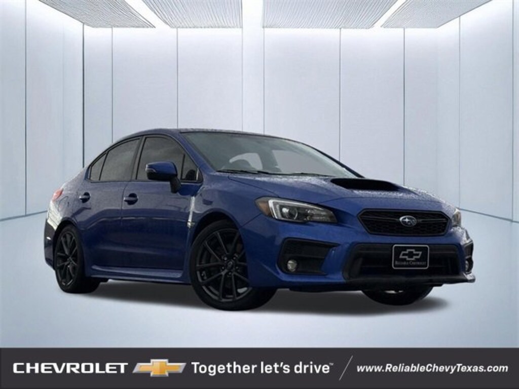 Used 2019 Subaru WRX Limited Sedan