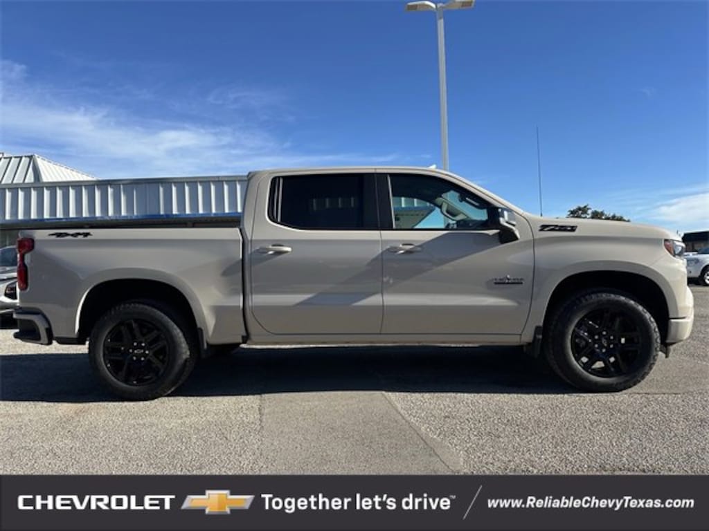 New 2026 Chevrolet Silverado 1500 RST Truck Crew Cab