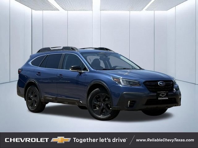 2020 Subaru Outback Onyx Edition XT's photo