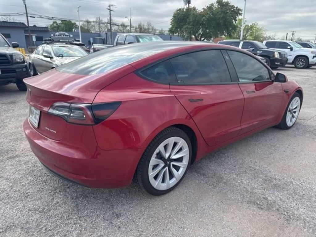 Used 2021 Tesla Model 3 Long Range Sedan