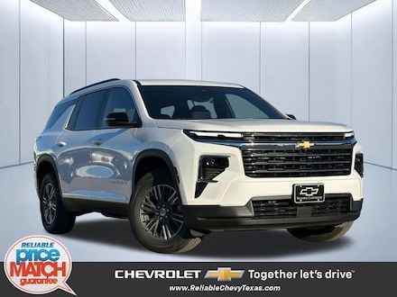 2025 Chevrolet Traverse LT SUV