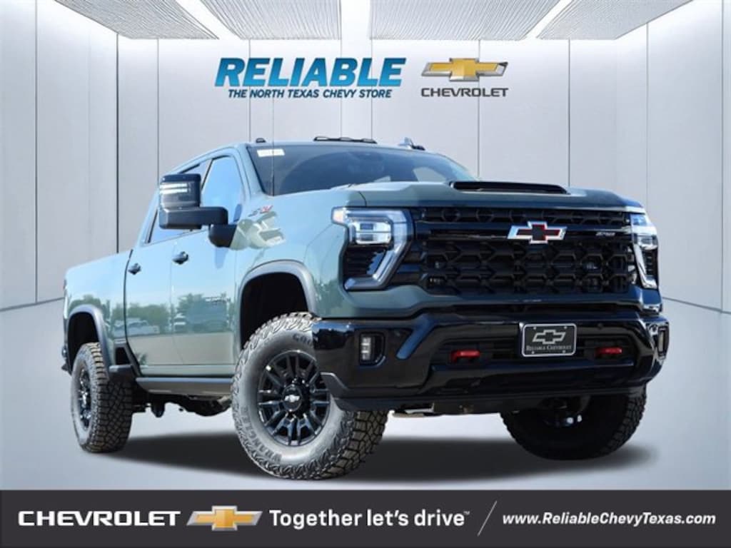 New 2026 Chevrolet Silverado 2500 HD ZR2 Truck Crew Cab