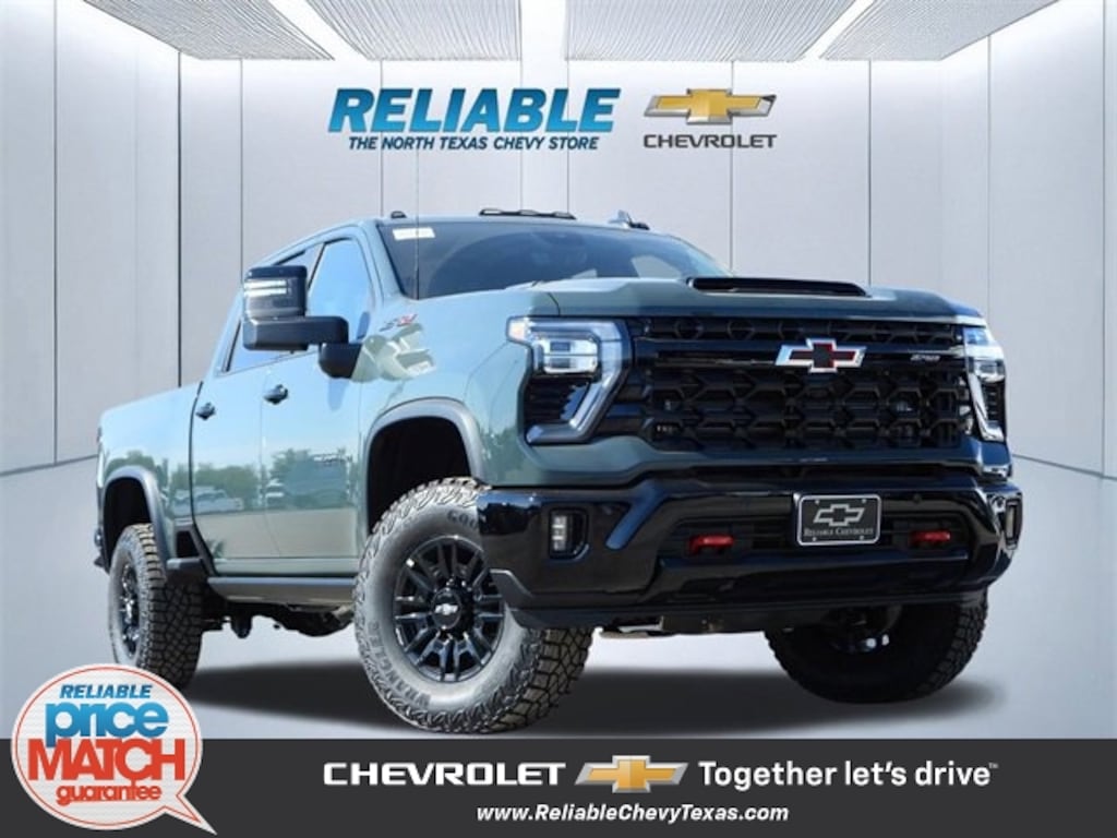New 2026 Chevrolet Silverado 2500 HD ZR2 Truck Crew Cab