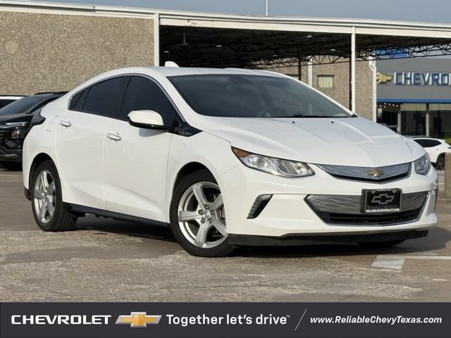 Used 2018 Chevrolet Volt LT with VIN 1G1RA6S51JU156812 for sale in Richardson, TX