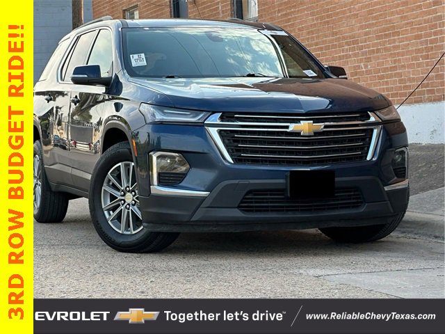 Used 2023 Chevrolet Traverse 1LT with VIN 1GNERGKW1PJ133416 for sale in Richardson, TX