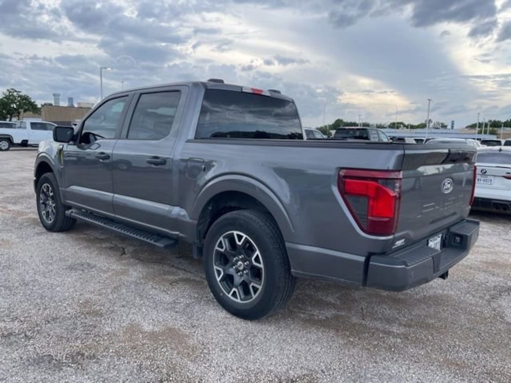 Used 2024 Ford F-150 STX Truck SuperCrew Cab
