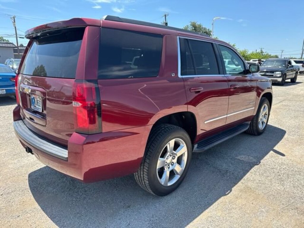 Used 2016 Chevrolet Tahoe LT SUV