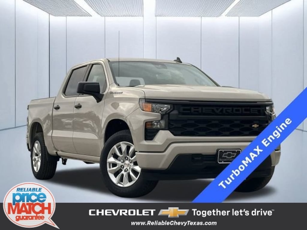 New 2026 Chevrolet Silverado 1500 Custom Truck Crew Cab