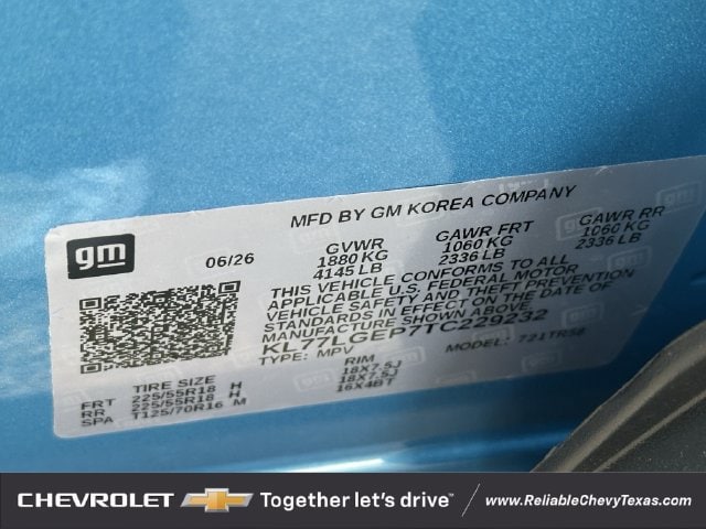 2026 Chevrolet Trax RS - Photo 26