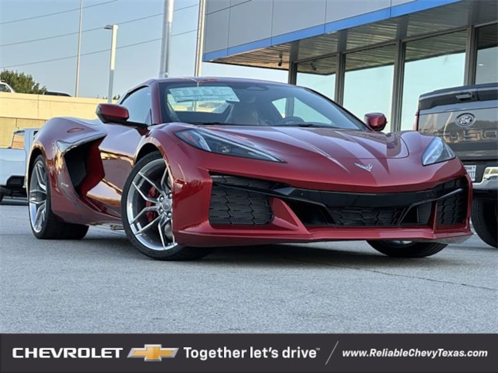 New 2025 Chevrolet Corvette Z06 2LZ Convertible