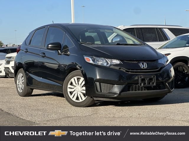 Used 2016 Honda Fit LX with VIN JHMGK5H5XGX028135 for sale in Richardson, TX