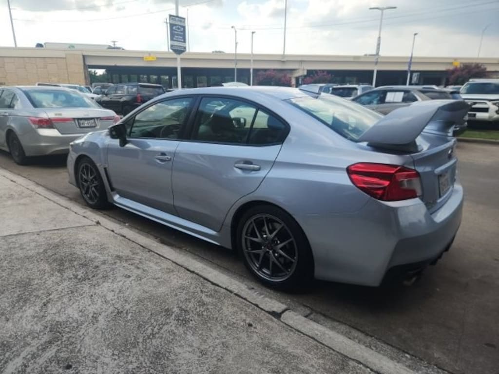 Used 2015 Subaru WRX STI Limited Sedan