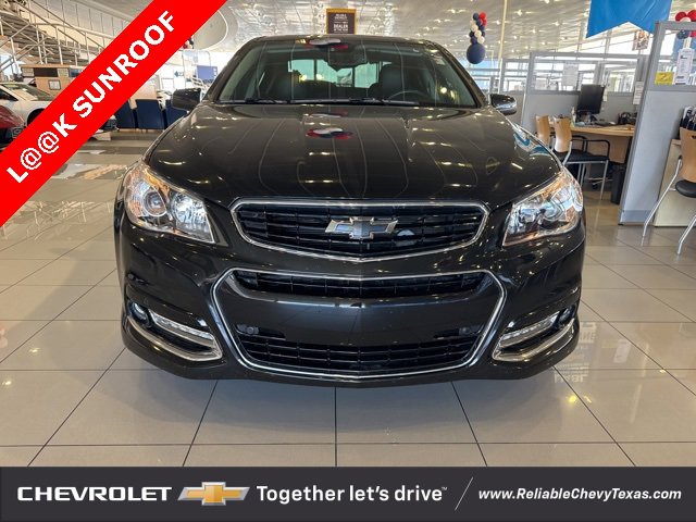 2015 Chevrolet SS photo 3