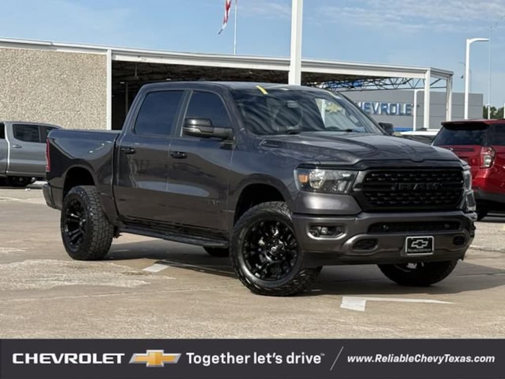 Used 2024 Ram 1500 Lone Star Crew Cab 4x4 57 Box Truck Crew Cab