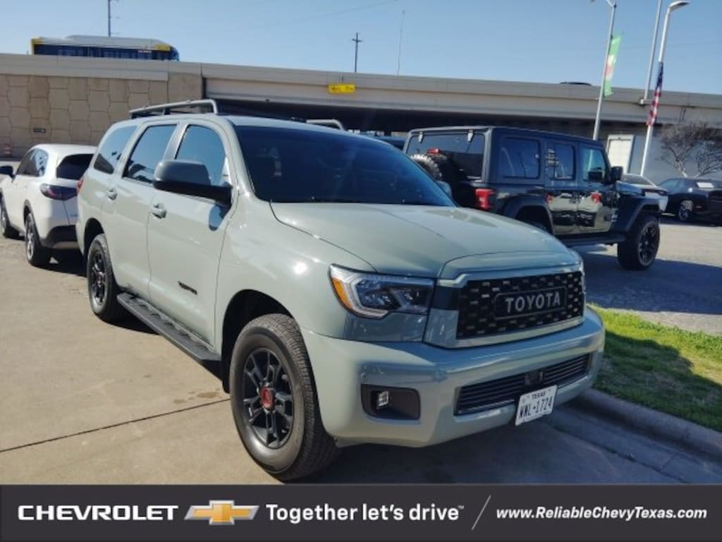 Used 2022 Toyota Sequoia TRD Pro SUV