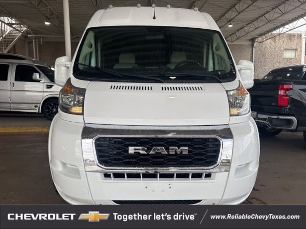Used 2019 Ram Promaster 2500 Window Van High Roof 159 WB Van Cargo Van