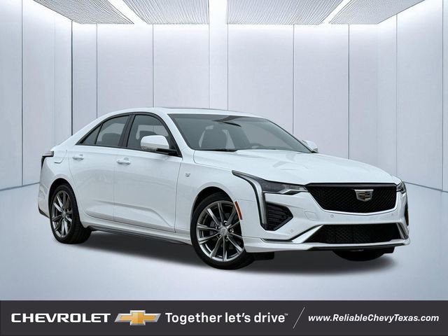 2025 Cadillac CT4 Sport's photo