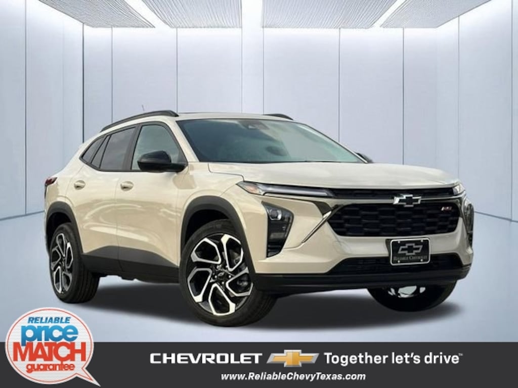 New 2026 Chevrolet Trax 2RS SUV