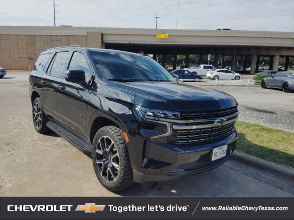 Certified 2022 Chevrolet Tahoe RST SUV