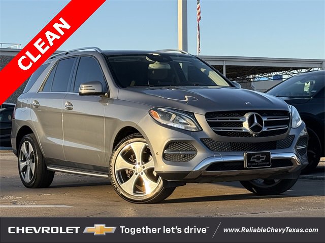 Used 2016 Mercedes-Benz GLE-Class GLE350 with VIN 4JGDA5JB7GA683262 for sale in Richardson, TX