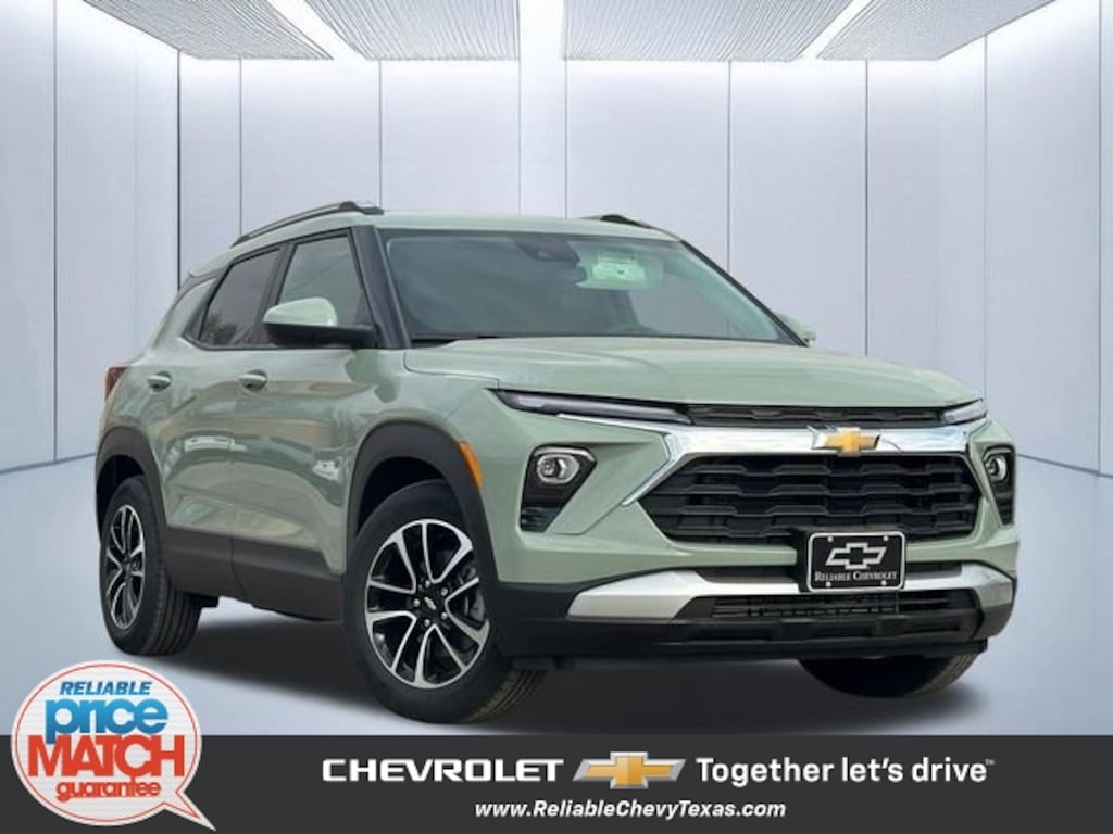 New 2026 Chevrolet Trailblazer LT SUV