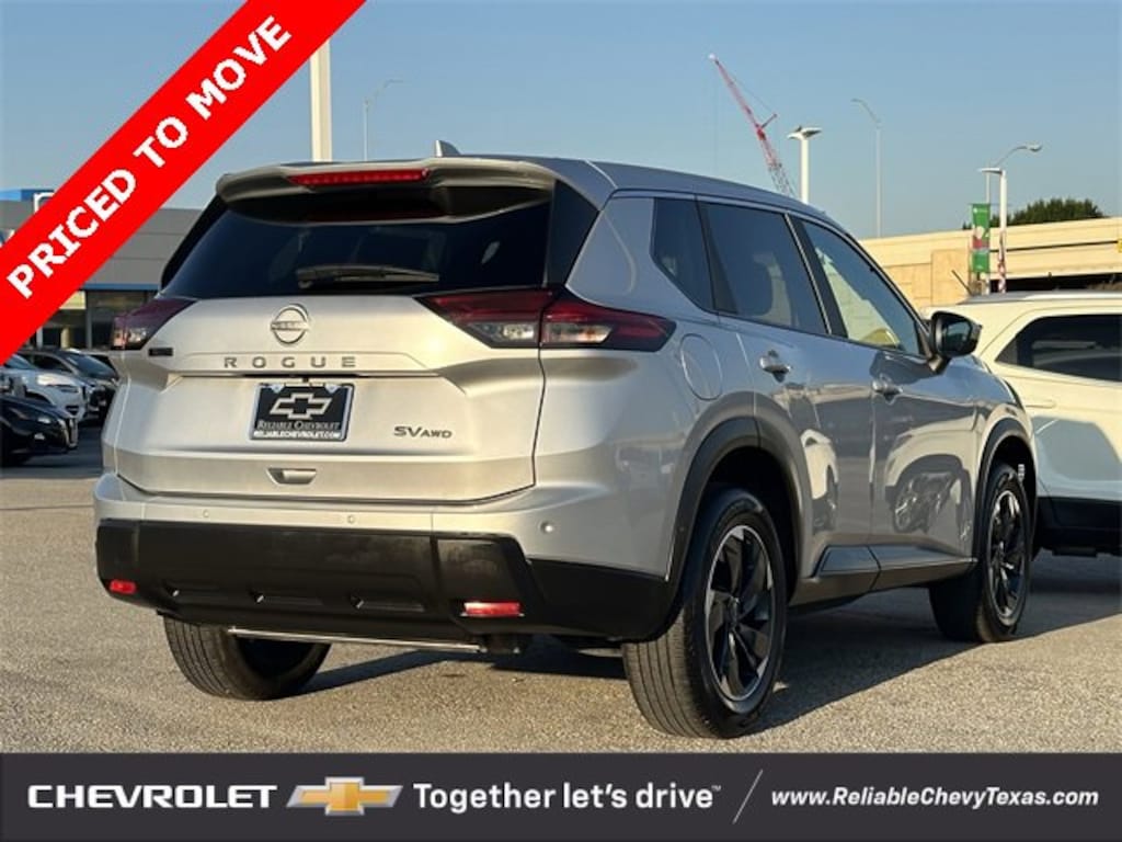 Used 2024 Nissan Rogue SV SUV