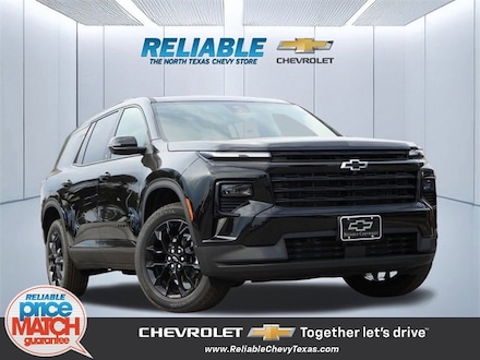 2026 Chevrolet Traverse LT SUV