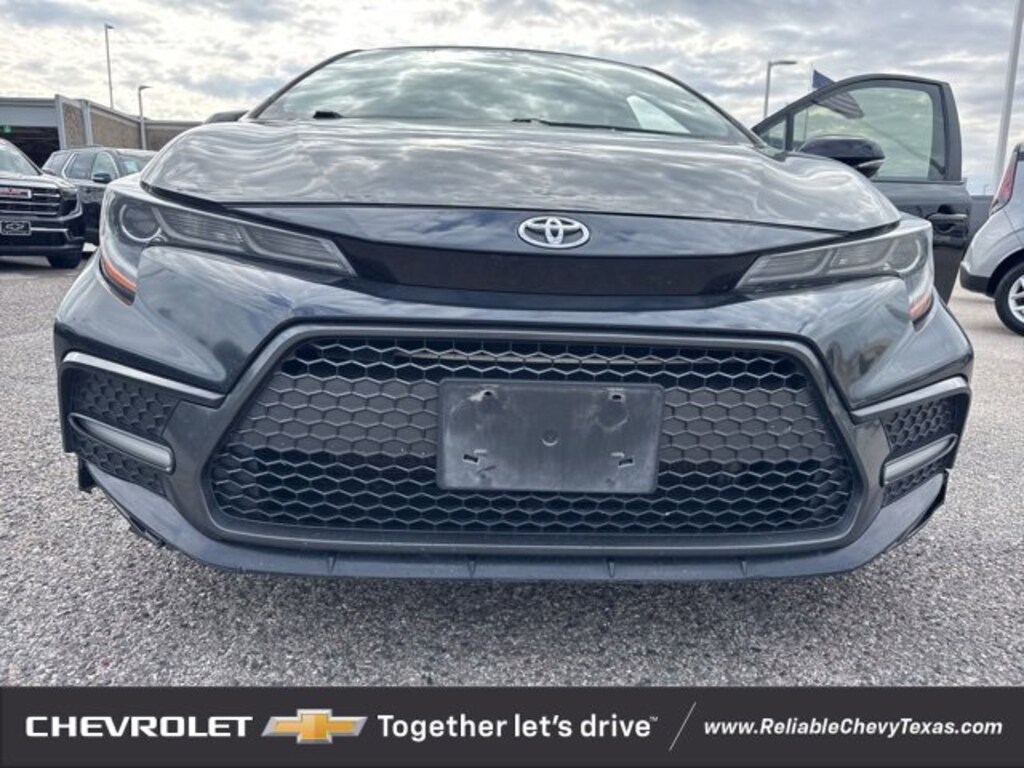 Used 2021 Toyota Corolla SE Sedan