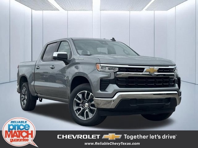 New 2026 Chevrolet Silverado 1500 LT