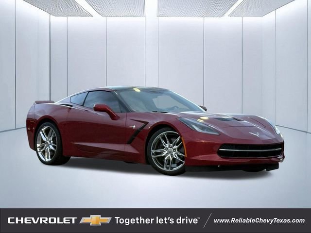 2014 Chevrolet Corvette Stingray Coupe w/Z51's photo