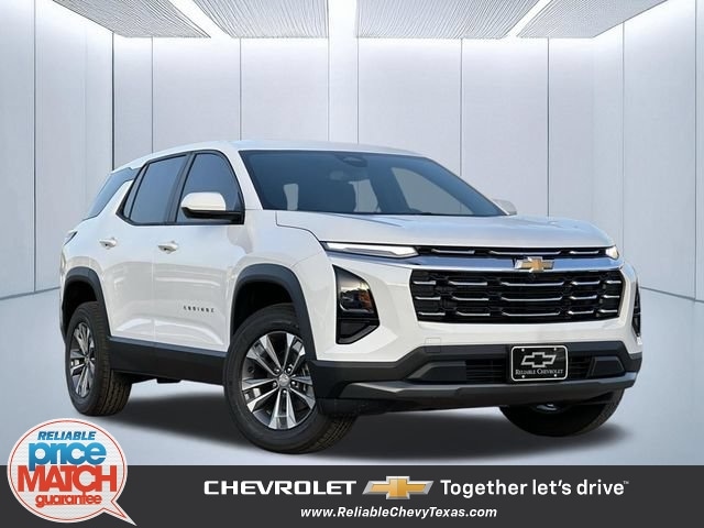 New 2027 Chevrolet Equinox LT