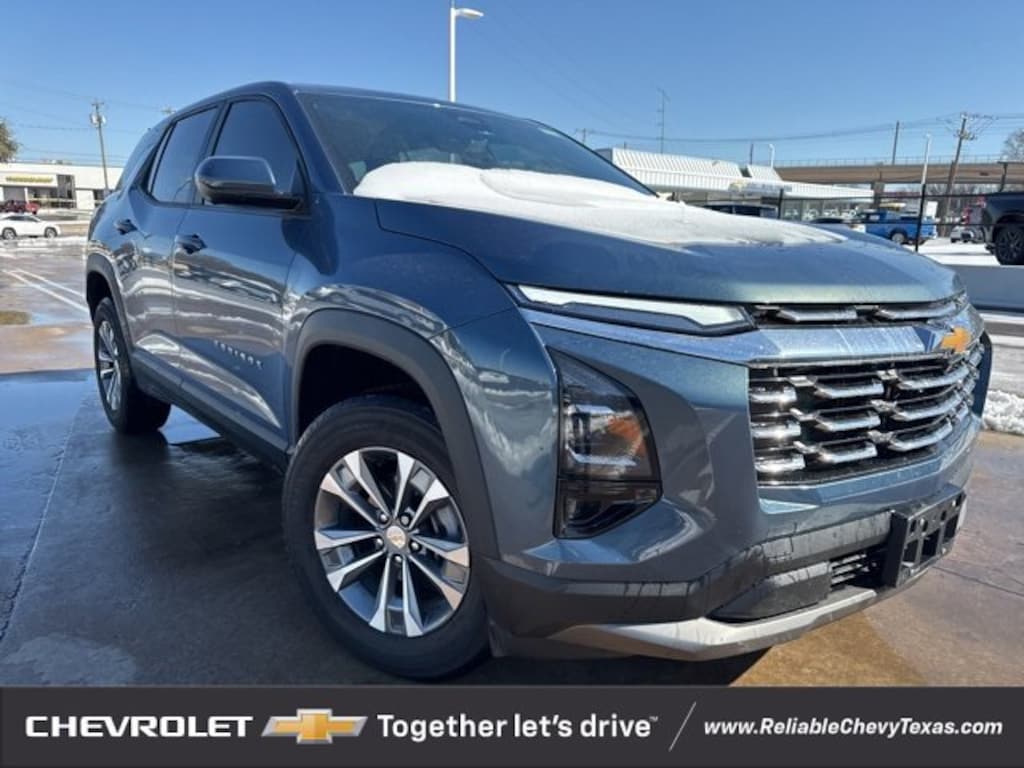 Certified 2026 Chevrolet Equinox LT SUV