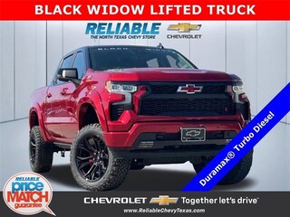 2025 Chevrolet Silverado 1500 RST Truck Crew Cab