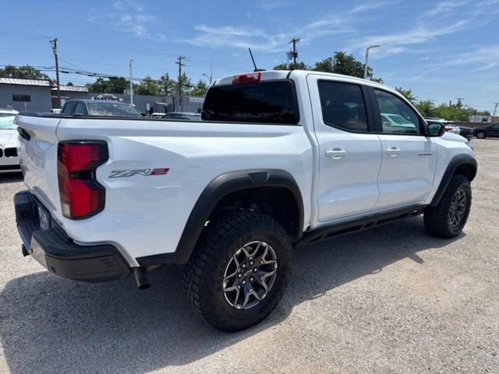 Used 2024 Chevrolet Colorado ZR2 Truck Crew Cab