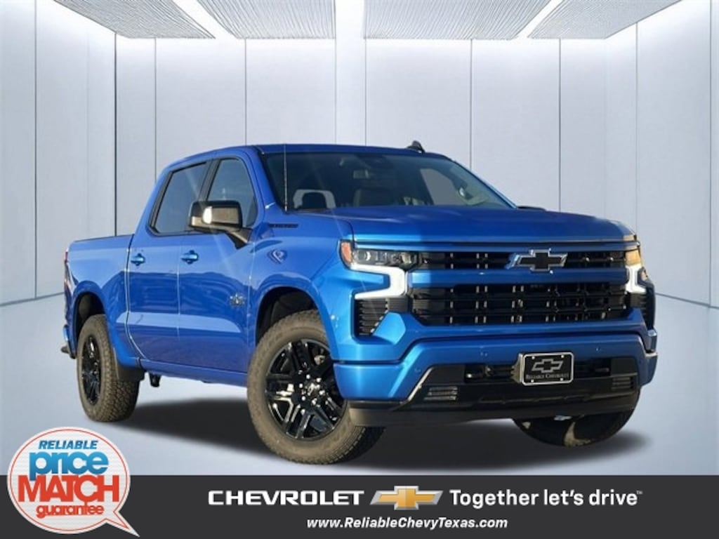 New 2026 Chevrolet Silverado 1500 RST Truck Crew Cab