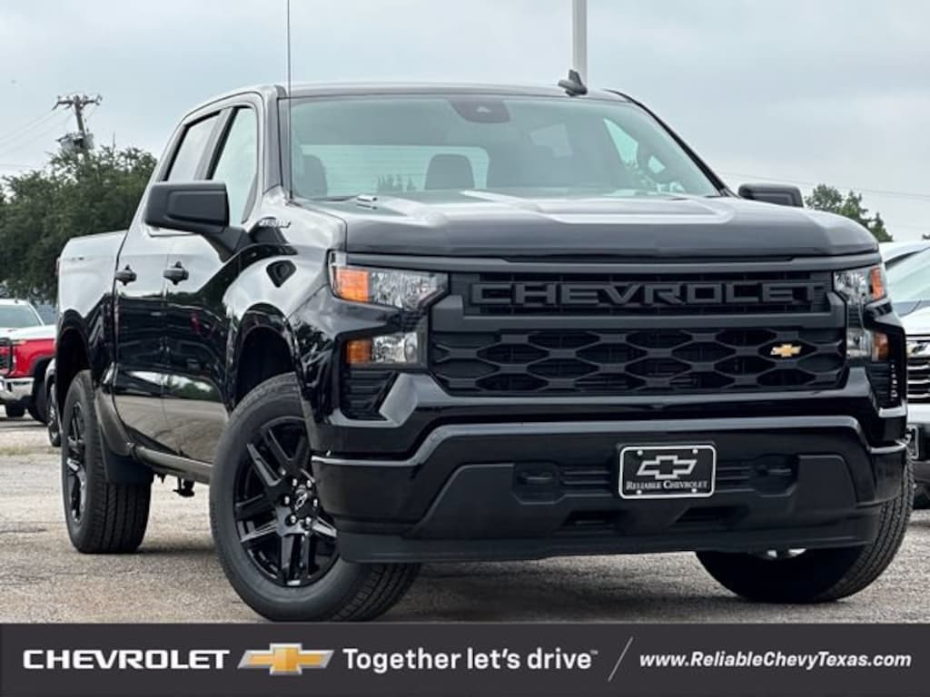 New 2026 Chevrolet Silverado 1500 Custom Truck Crew Cab