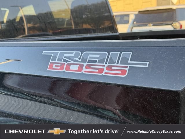 2026 Chevrolet Silverado 1500 Custom Trail Boss - Photo 12
