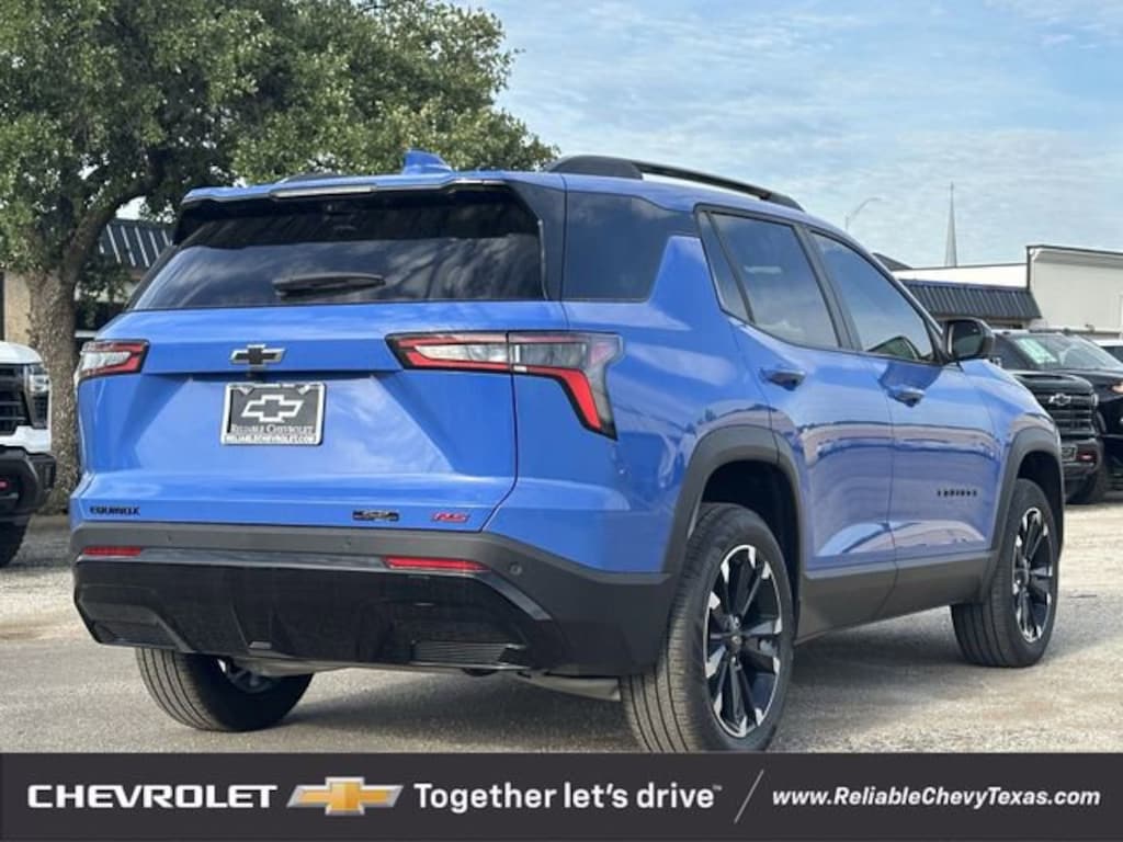 New 2026 Chevrolet Equinox RS SUV