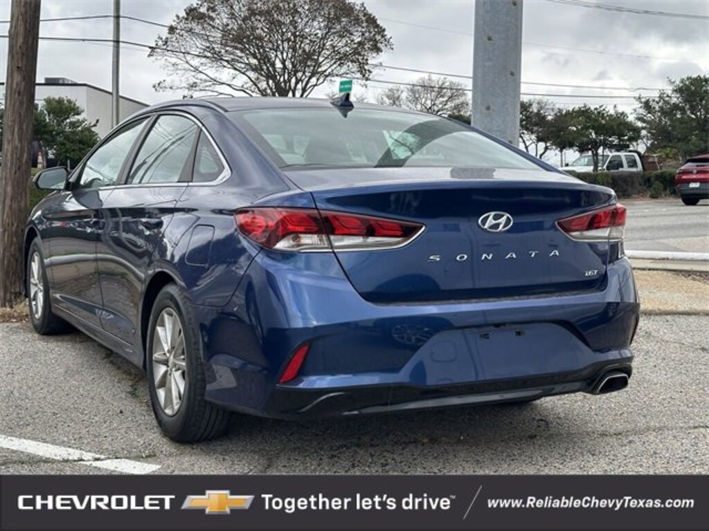 Used 2018 Hyundai Sonata Eco Sedan